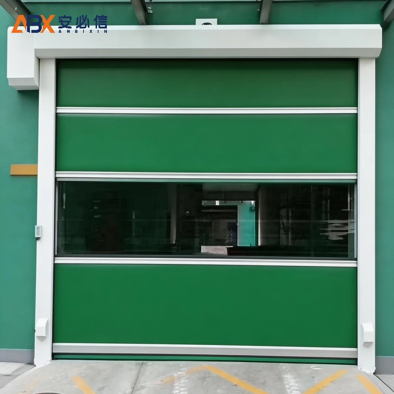 吉安市感应快速门