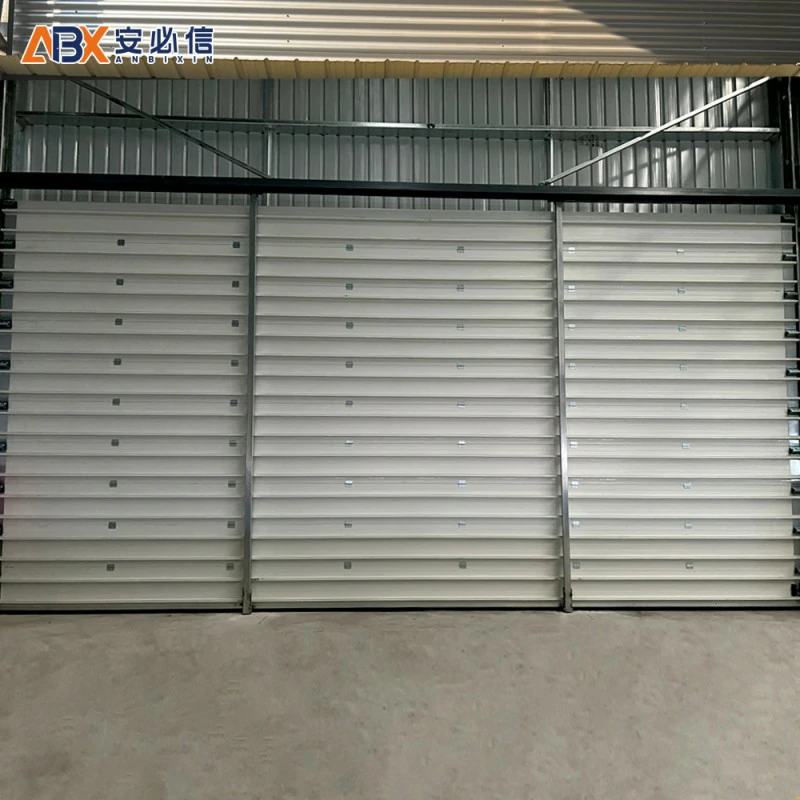吉安市消防提升门